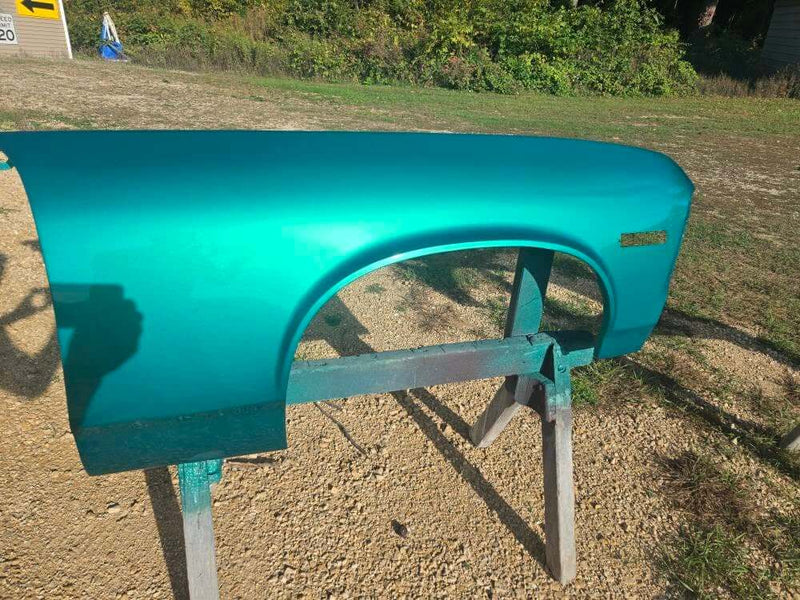 Tamco Paint Chevrolet Spring Green on 1972 Chevrolet Nova