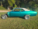 Tamco Paint Chevrolet Spring Green on 1972 Chevrolet Nova