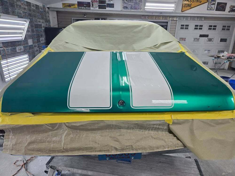 Tamco Paint Chevrolet Spring Green on 1972 Chevrolet Nova