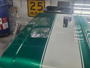 Tamco Paint Chevrolet Spring Green on 1972 Chevrolet Nova