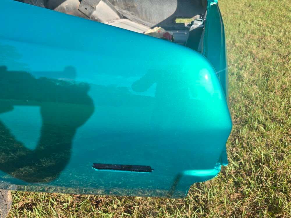 Tamco Paint Chevrolet Spring Green on 1972 Chevrolet Nova