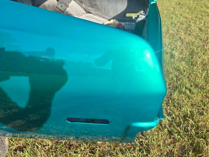 Tamco Paint Chevrolet Spring Green on 1972 Chevrolet Nova