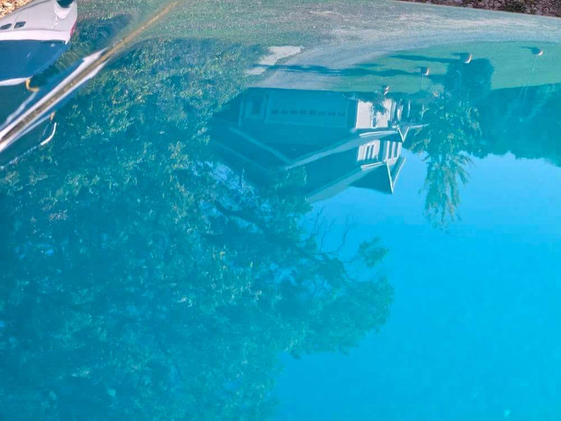 Tamco Paint Chevrolet Spring Green on 1972 Chevrolet Nova