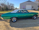 Tamco Paint Chevrolet Spring Green on 1972 Chevrolet Nova