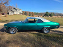 Tamco Paint Chevrolet Spring Green on 1972 Chevrolet Nova