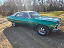 Tamco Paint Chevrolet Spring Green on 1972 Chevrolet Nova
