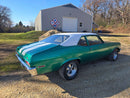 Tamco Paint Chevrolet Spring Green on 1972 Chevrolet Nova