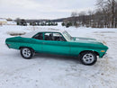 Tamco Paint Chevrolet Spring Green on 1972 Chevrolet Nova
