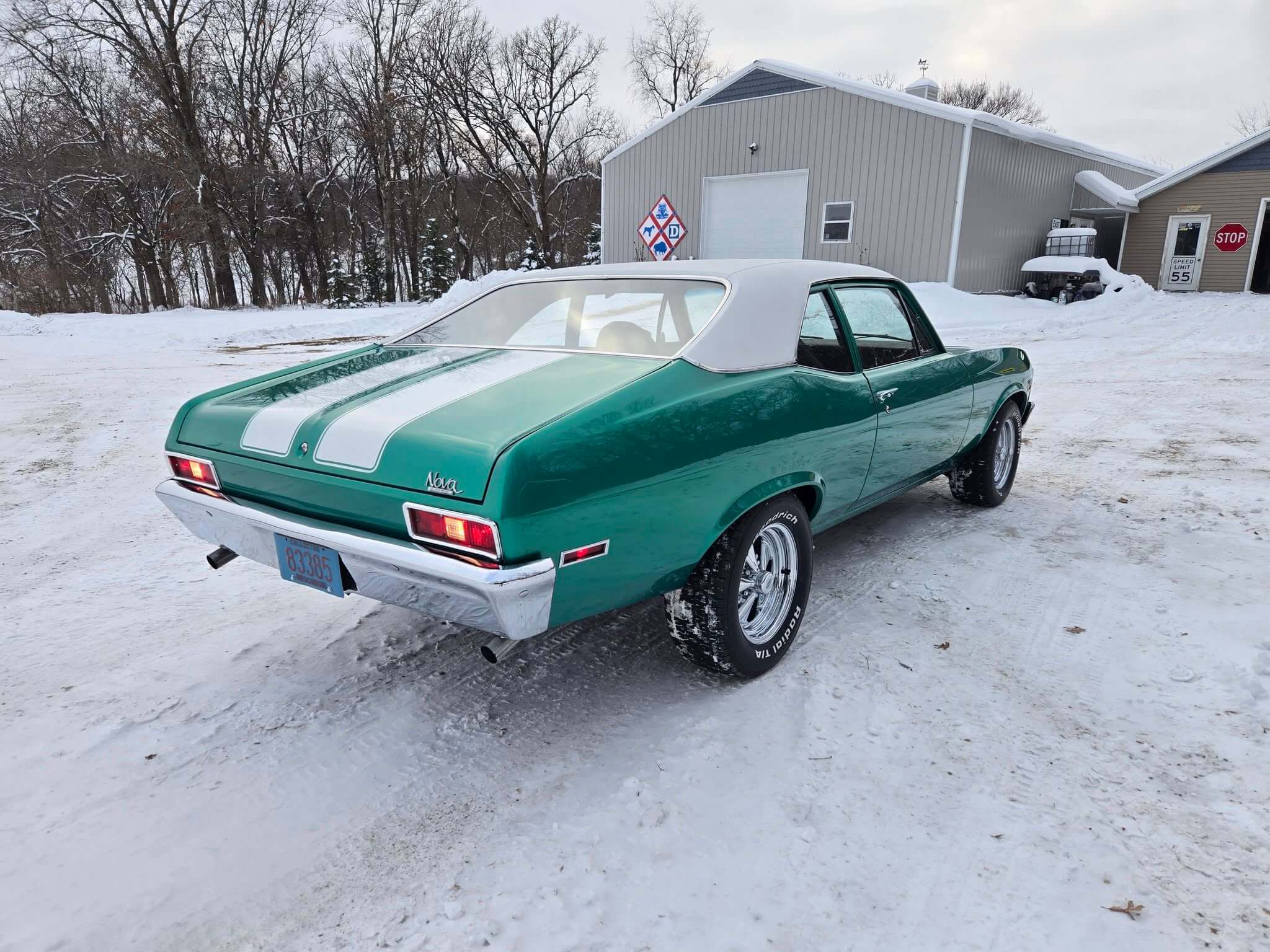 Chevrolet Spring Green | 36 | 1972 | OEM Amerflint II Series Single St
