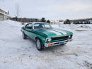 Tamco Paint Chevrolet Spring Green on 1972 Chevrolet Nova