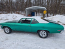 Tamco Paint Chevrolet Spring Green on 1972 Chevrolet Nova
