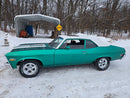Tamco Paint Chevrolet Spring Green on 1972 Chevrolet Nova
