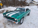 Tamco Paint Chevrolet Spring Green on 1972 Chevrolet Nova
