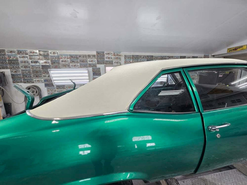 Tamco Paint Chevrolet Spring Green on 1972 Chevrolet Nova