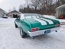 Tamco Paint Chevrolet Spring Green on 1972 Chevrolet Nova