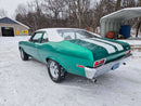 Tamco Paint Chevrolet Spring Green on 1972 Chevrolet Nova