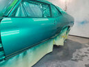 Tamco Paint Chevrolet Spring Green on 1972 Chevrolet Nova