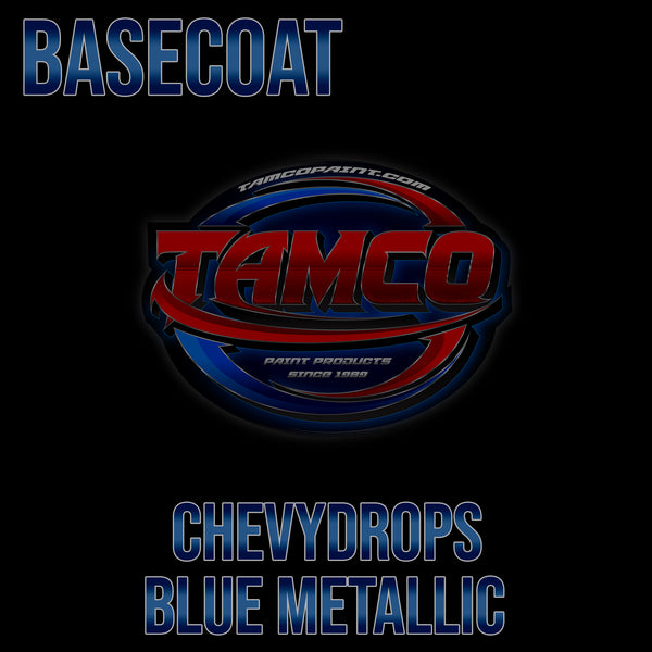 ChevyDrops Blue Metallic | Customer Colors Basecoat