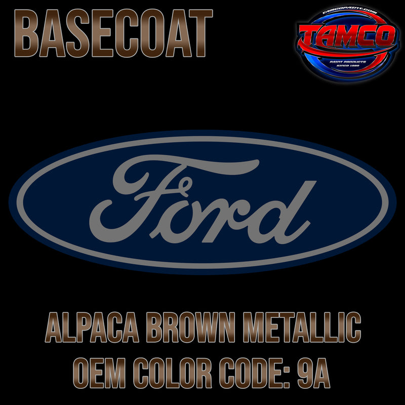 Chrysler Alpaca Brown Metallic | 9A | 1979-1980 | OEM Basecoat