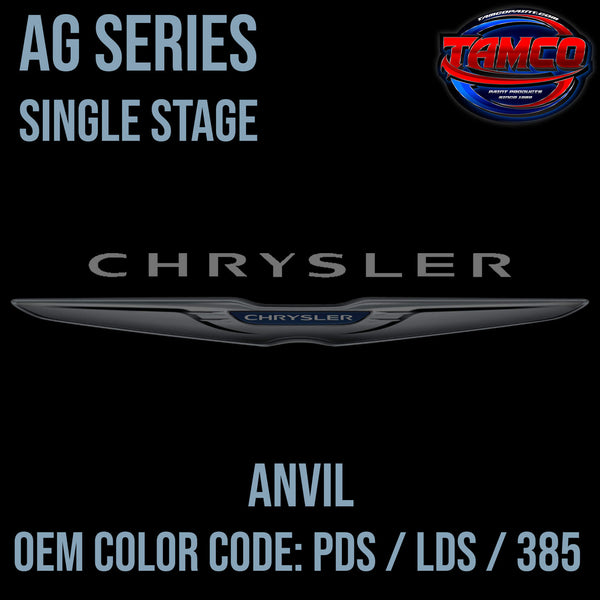 CHRYSLER ANVIL AG SERIES SINGLE STAGE 