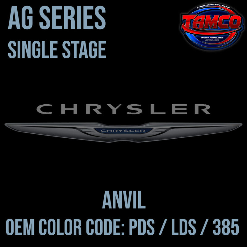 CHRYSLER ANVIL AG SERIES SINGLE STAGE 