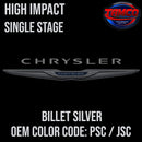 Tamco Paint Chrysler Billet Silver Metallic Code PSC / JSC OEM High Impact Single Stage