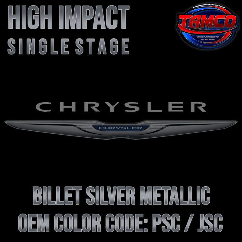 Chrysler Billet Silver Metallic 