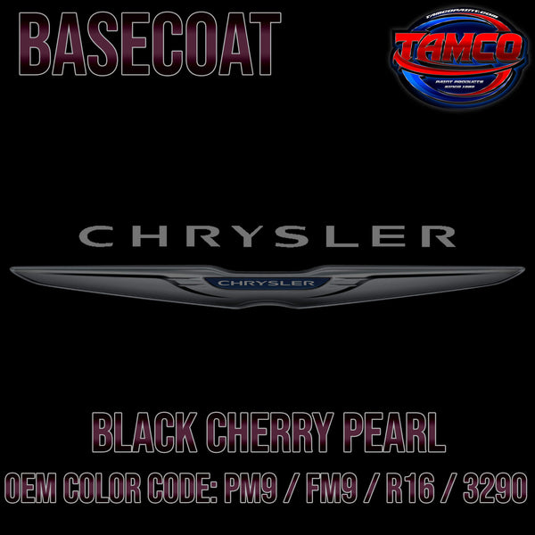 Black Cherry Pearl OEM Basecoat