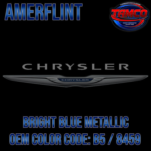 Chrysler Bright Blue Metallic | B5 / 8459 | 1969-1970 | OEM Amerflint II Series Single Stage