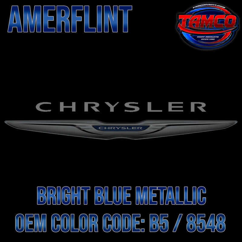 Chrysler Bright Blue Metallic | B5 / 8548 | 1971-1973 | OEM Amerflint II Series Single Stage