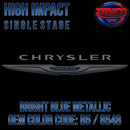 Chrysler Bright Blue Metallic