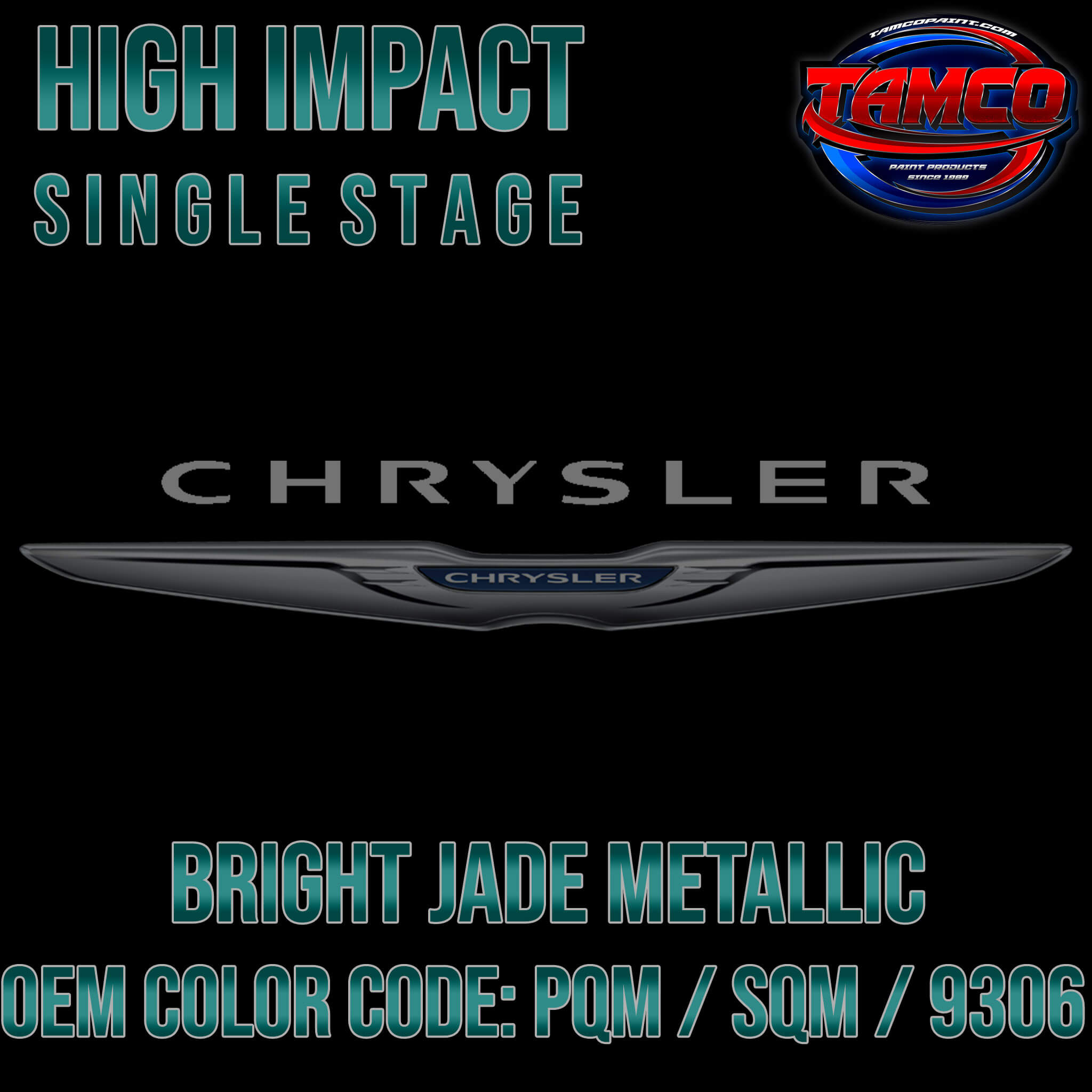 Chrysler Bright Jade Metallic