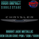 Chrysler Bright Jade Metallic