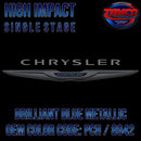 Chrysler Brilliant Blue Metallic