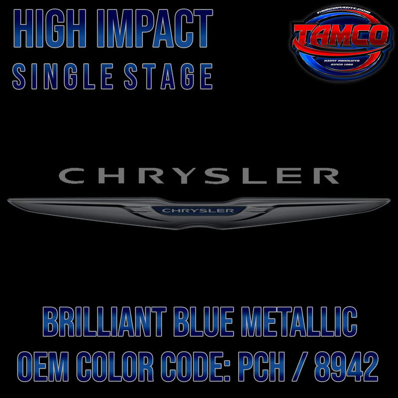 Chrysler Brilliant Blue Metallic