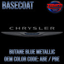 Butane Blue OEM Basecoat