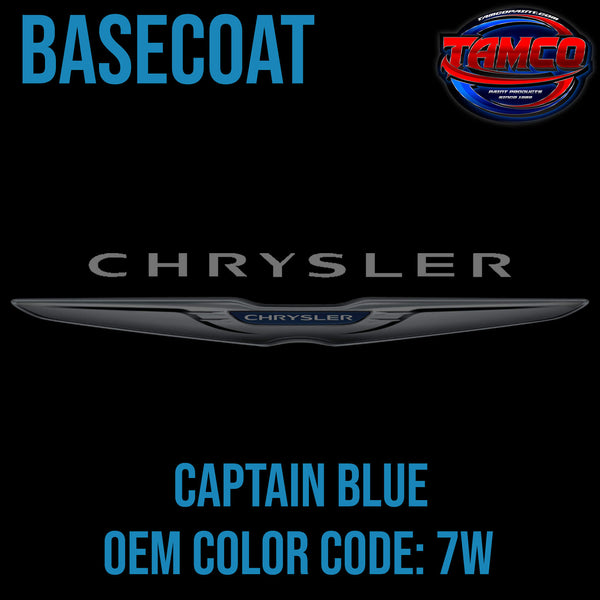 Captain Blue OEM Basecoat