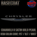 Chargold II Satin Gold OEM Basecoat