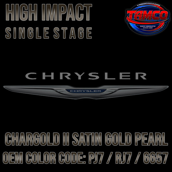 Chrysler Chargold II Satin Glow Pearl | PJ7 / RJ7 / 6657 | 1995-1998 | OEM High Impact Single Stage
