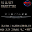 CHRYSLER CHARGOLD II SATIN GOLD PEARL 