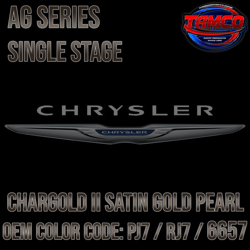 CHRYSLER CHARGOLD II SATIN GOLD PEARL 