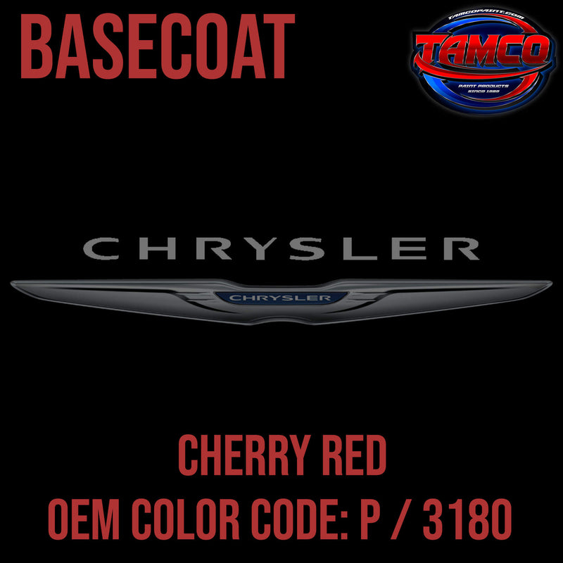 Cherry Red OEM Basecoat