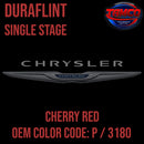 Chrysler Cherry Red 