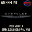 Chrysler Cool Vanilla OEM Amerflint II Series Single Stage
