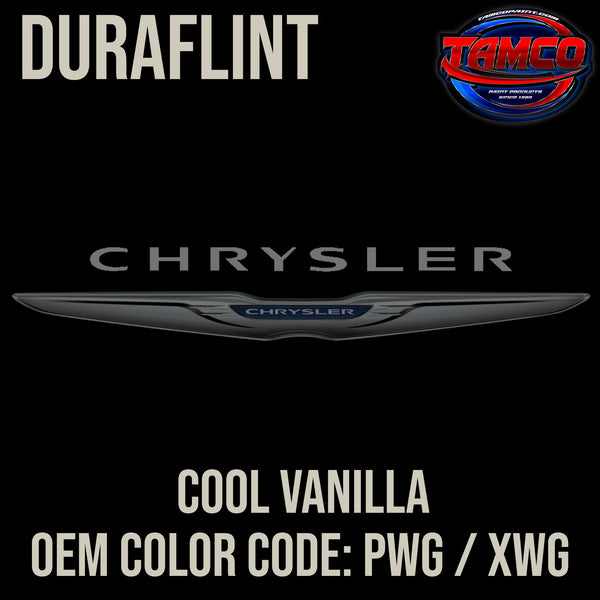 Chrysler Cool Vanilla | PWG / XWG | 2004-2011 | OEM DuraFlint Series Single Stage