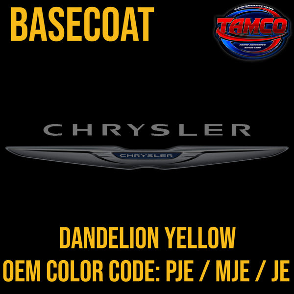 Dandelion Yellow OEM Basecoat