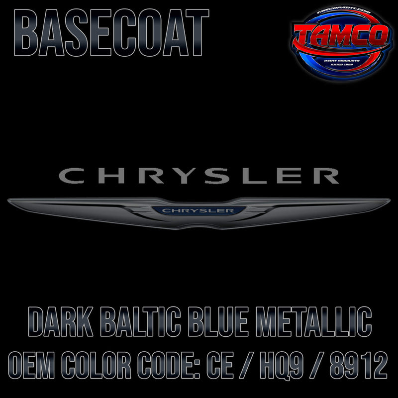 Dark Baltic Blue OEM Basecoat