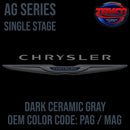 CHRYSLER DARK CERAMIC GRAY