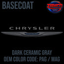 Dark Ceramic Gray OEM Basecoat