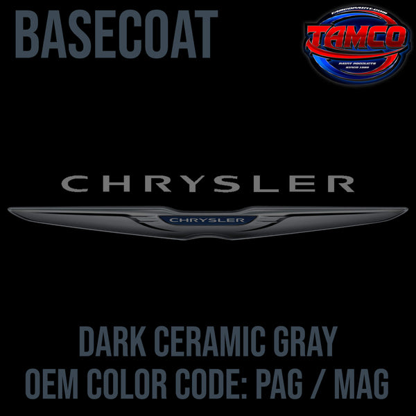 Dark Ceramic Gray OEM Basecoat